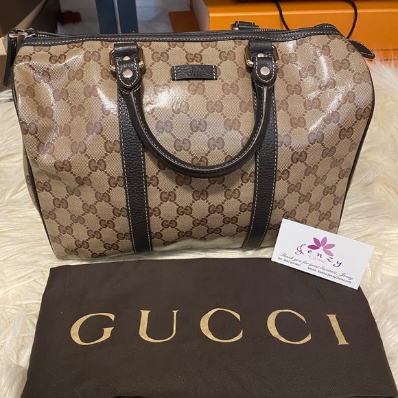 Gucci Coated canvass - Picture 1 of 8